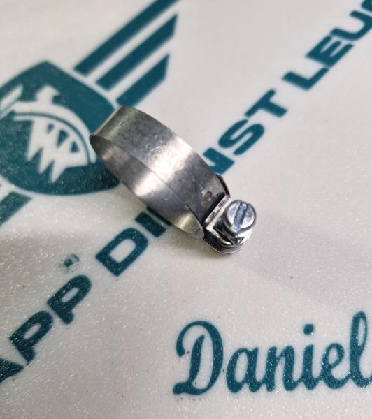 Zündapp Norma Schelle Original 33mm für den Ansauggummi groß KS 50 Typ 517  ET: 514-10.710